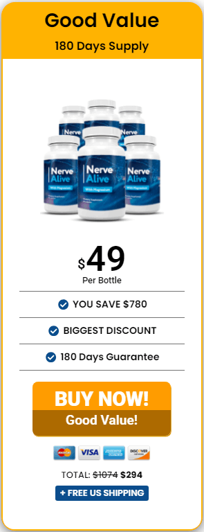 Buy Nerve Alive 6 Bottle